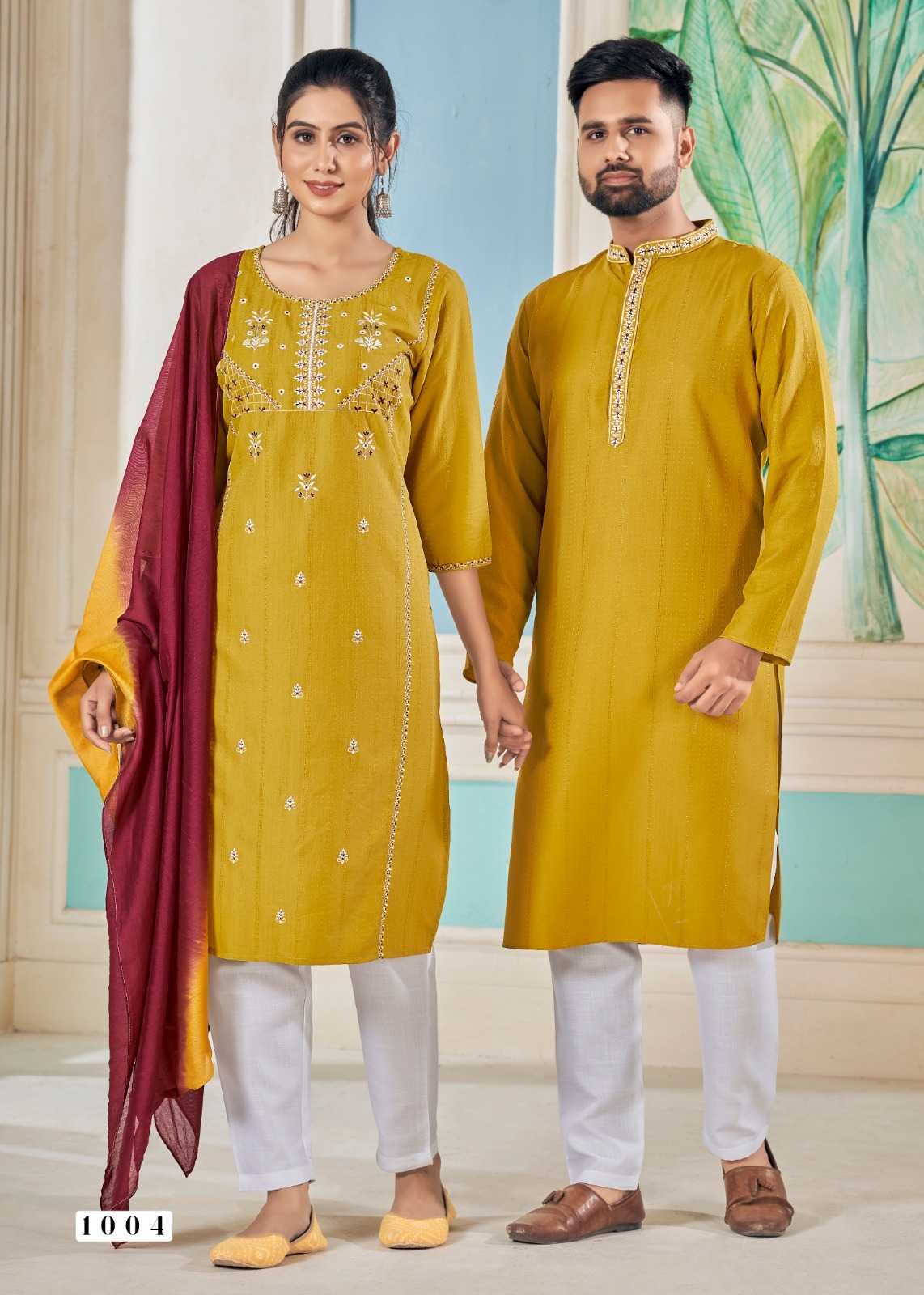 YNF KHADI COTTON LAD STRIPE COUPLE WEAR WHOLESALE SUITS MANUFACTURER     